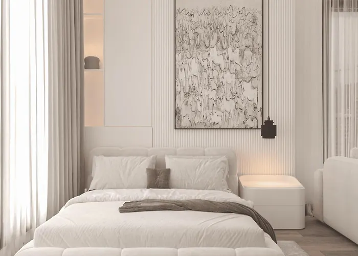 Luxury Cozy Studio Modern With Private Entrance