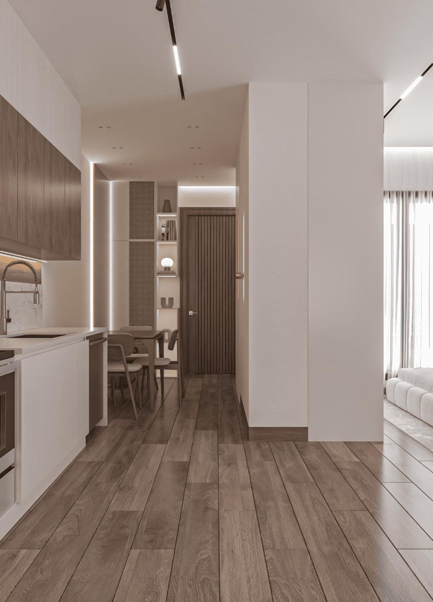 Luxury Cozy Modern With Private Entrance Apartment