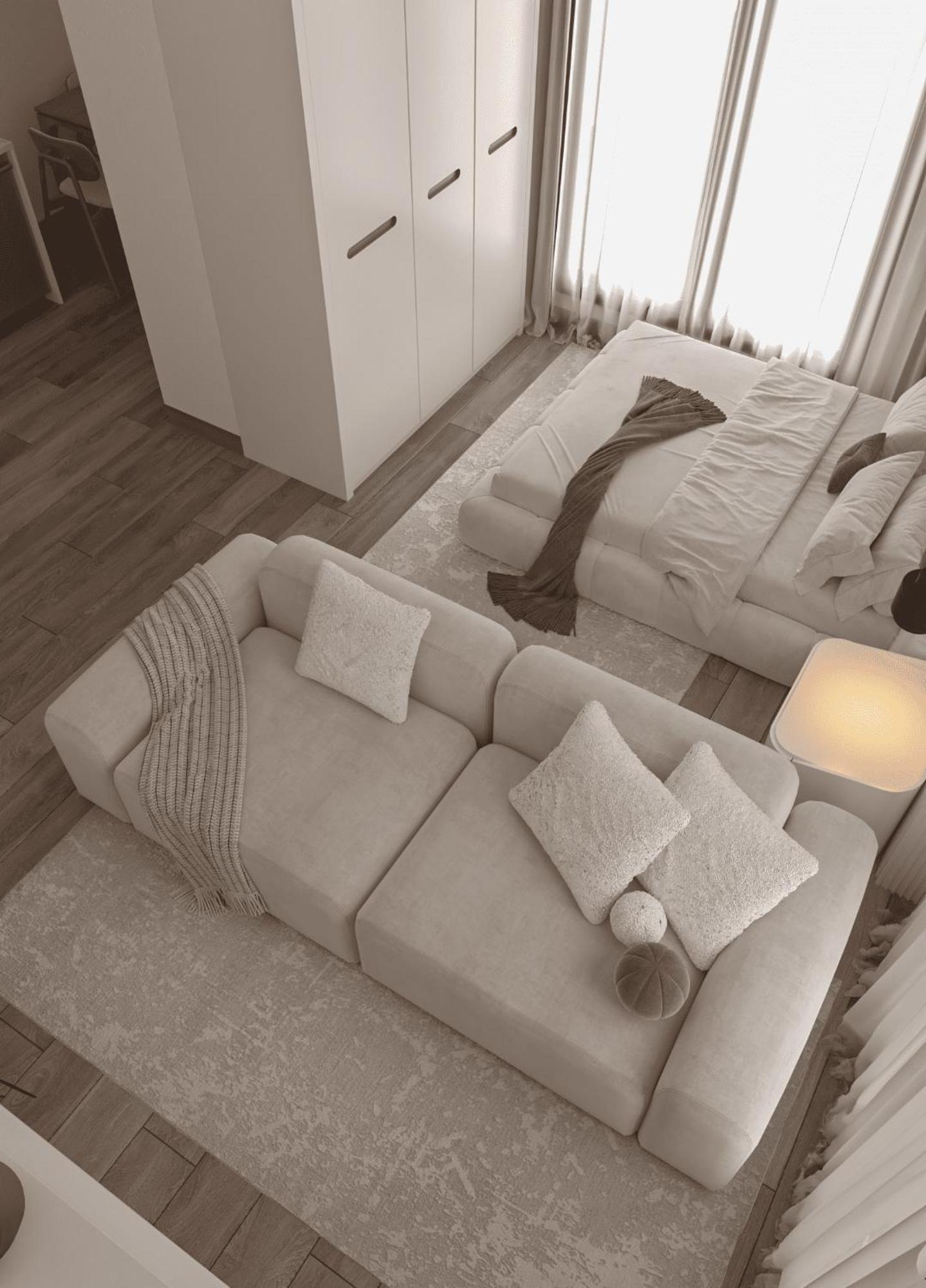 Apartment Luxury Cozy Modern With Private Entrance